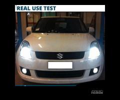 KIT LED H4 per SUZUKI SWIFT 4 Luci Bianche CANbus