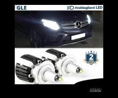 Kit Luci LED H7 per Mercedes GLE W166 CANbus 6500K