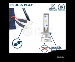 Kit Luci LED H1 per Alfa Romeo RZ-SZ CANbus 8000LM - 9