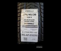 4 pneumatici pirelli 275/45 r20 305/40 r20 ap11779 - 7