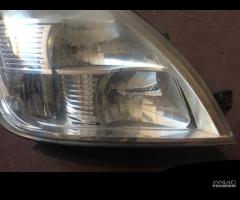 FARO FANALE ANTERIORE SINISTRO IVECO DAILY 4 SERIE