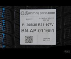 4 pneumatici pirelli 265/40 r21 295/35 r21 ap11651 - 8