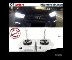 Lampadine BIXENON D5S per AUDI Q7 4M Bianco Lunare