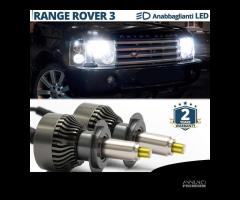 Kit FULL LED H7 Range Rover 3 Fari CANbus 12000L