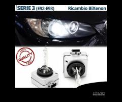 Lampade BI-XENON D1S 6000k 35w BMW serie 3 E92 E93