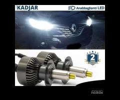 Kit Luci LED H7 Renault Kadjar CANbus 6500K 12000L