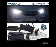 Kit Lampade LED per Opel Mokka X Luce 6500K CANbus