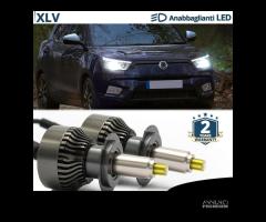 Lampade LED H7 per Ssangyong XLV Bianco GHIACCIO