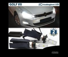 KIT Lampade LED H7 VW Golf 7 Luce Bianca No Errore