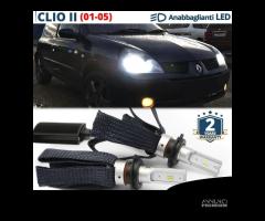 Kit Luci LED per Renault CLIO 2 01-05 ANABBAGLIANT