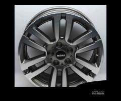 4 cerchi lega mini cabrio new f57 r17 lt4363 - 2