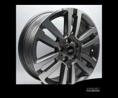 4 cerchi lega mini cabrio new f57 r17 lt4363 - 3