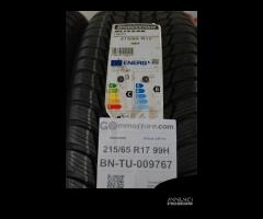 4 pneumatici bridgestone 215/65 r17 99h tu9767