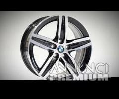 4 cerchi lega bmw serie 1-2 6855091 r17 lt4361