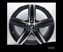 4 cerchi lega bmw serie 1-2 6855091 r17 lt4361