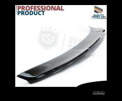 SPOILER Posteriore Audi A3 8V SEDAN Alettone NERO