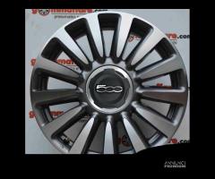 4 cerchi lega fiat 500l r16 lt772 - 1