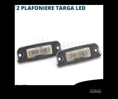 Luci Targa LED per MERCEDES Classe R ML GL CANbus