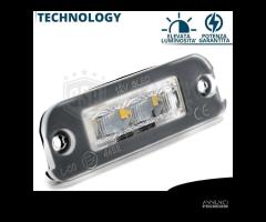 Luci Targa LED per MERCEDES Classe R ML GL CANbus - 9