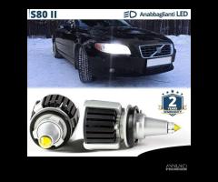 Kit Full LED H7 PER Volvo S80 2 Luci Anabbaglianti