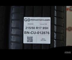 2 pneumatici bridgestone 215/50 r17 95h cu12876 - 6