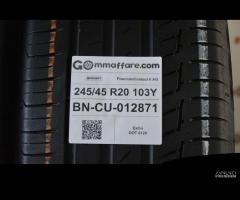 2 pneumatici continental 245/45 r20 103y cu12871 - 6