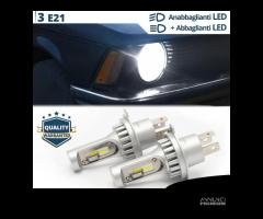 Kit Luci LED H4 Per BMW SERIE 3 E21 CANbus 6500k