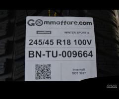 4 pneumatici dunlop 245/45 r18 100v tu9664 - 6