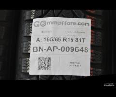 4 pneumatici pirelli 165/65 185/60 r15 ap9648