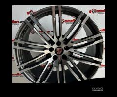 4 cerchi lega porsche macan r21 lt3853 - 1