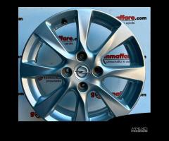 4 cerchi lega opel corsa r16 lt2578 - 1