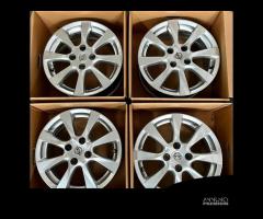 4 cerchi lega opel corsa r16 lt2578 - 2