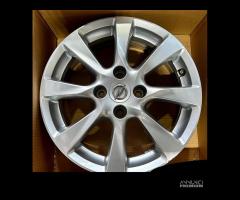 4 cerchi lega opel corsa r16 lt2578 - 5