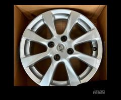 4 cerchi lega opel corsa r16 lt2578 - 6