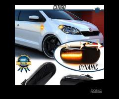 Frecce LED DINAMICHE Skoda CITIGO CANBUS Omologate