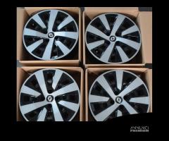 4 cerchi ferro renault clio new 2024 r15 ft3413