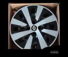 4 cerchi ferro renault clio new 2024 r15 ft3413