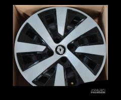 4 cerchi ferro renault clio new 2024 r15 ft3413