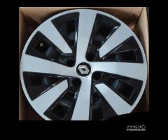 4 cerchi ferro renault clio new 2024 r15 ft3413