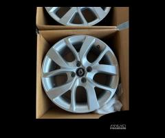 4 cerchi lega renault captur clio note r16 lt936 - 7