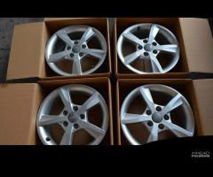 4 cerchi lega audi a3 seat volkswagen r16 lt1386