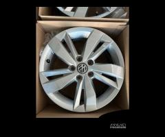 4 cerchi lega volkswagen polo new r15 lt1639 - 4