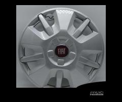 1 copricerchio fiat argento r15 cp65 - 1