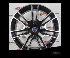 4 cerchi lega lancia delta r17 lt458 - 1