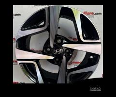 4 cerchi lega hyundai i10 new r15 lt2925