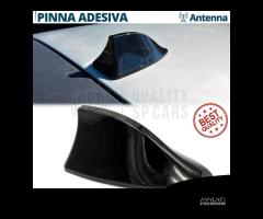 ANTENNA PINNA SQUALO VERA per AUDI A4 A5 A6 NERA