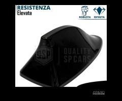 ANTENNA PINNA SQUALO VERA per AUDI A4 A5 A6 NERA - 11