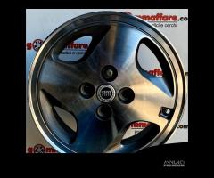 4 cerchi lega fiat 500 600 sporting r14 lt3862