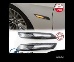 FRECCE LED BMW Serie 3 E90 E91 E92 E93 CARBONIO