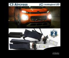 Kit Full LED H7 per Citroen C3 Aircross Luci CANbu